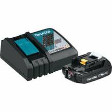 Makita BL1820BDC1 18V LXT® LithiumIon Compact Battery and Rapid Charger Starter Pack (2.0Ah)