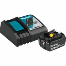 Makita BL1850BDC1 18V LXT® Lithium‘Ion Battery and Charger Starter Pack (5.0Ah)