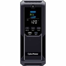 CyberPower Intelligent LCD BRG1500AVRLD2 1500VA Mini-tower UPS - Mini-tower - AVR - 8 Hour Recharge - 2 Minute Stand-by - 120 V AC Input - 120 V AC Output - Serial Port - 12 x NEMA 5-15R