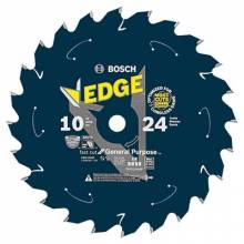 Bosch CBCL1024T 10 IN. 24 TOOTH EDGE CORDLESS CIRCULAR SAW BLADE 