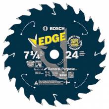 Bosch CBCL724 7-1/4 IN. 24 TOOTH EDGE CORDLESS CIRCULAR SAW BLADE 