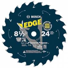Bosch CBCL824M 8-1/2 IN. 24 TOOTH EDGE CORDLESS CIRCULAR SAW BLADE