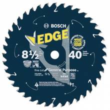 Bosch CBCL840M 8-1/2 IN. 40 TOOTH EDGE CORDLESS CIRCULAR SAW BLADE