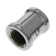 Everflow CHCP3400  3/4"  Chrome Plated Bronze Coupling