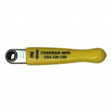 Chapman MFG CM-13 Dipped Ratchets-CM-13D Yellow