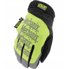 Mechanix Wear CWKSMG-X91-008 ColdWork™ Hi-Viz Original® D5-360 High-Visibility Cut Resistant Winter Gloves, Size-S