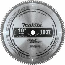 Makita D-65486 10" 100T Polished Miter Saw Blade, Ultra‘Fine Crosscutting