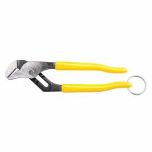 Klein Tools D502-10TT Pump Pliers, 10-Inch, with Tether Ring