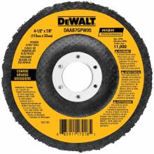 Dewalt DAAB7GPW05  4-1/2" x 7/8" Power Wheel Non-Woven Flap Disc