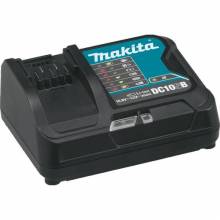 Makita DC10SB 12V max CXT® Lithium‘Ion Rapid Optimum Charger