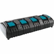 Makita DC18SF 18V LXT® Lithium‘Ion 4‘Port Charger