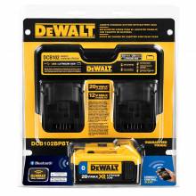 Dewalt DCB102BP  Bluetooth Battery and Jobsite Charging Station Combo Kit
