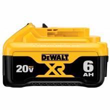 Dewalt DCB206  20V MAX* XR® 6Ah Battery 