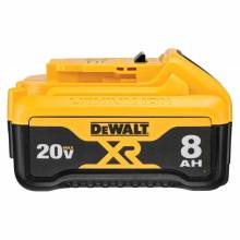 Dewalt DCB208  20V MAX* XR® 8Ah Battery 
