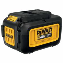 Dewalt DCB404  40V MAX* Lithium Ion Battery Pack (4.0Ah) 