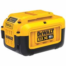 Dewalt DCB407  40V MAX* Premium XR® Lithium Ion Battery Pack (7.5Ah) 