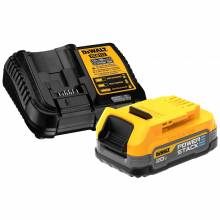 Dewalt DCBP034C  20V MAX* Starter Kit With  POWERSTACK Compact Battery and Charger