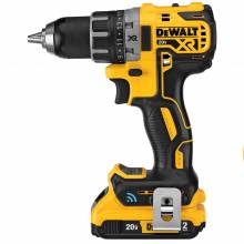 Dewalt DCD792D2  20V MAX* XR® Cordless Compact Drill/Driver With TOOL CONNECT™ Kit 