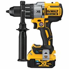 Dewalt DCD997CP2BT  20V MAX* 1/2 in XR® Brushless Cordless Hammer Drill/Driver Kit With Integrated Bluetooth® and Tool Connect Batteries