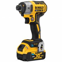 Dewalt DCF888P2BT  20V MAX* XR® Brushless Tool Connect Impact Driver Kit (w/ Tool Connect Batteries)