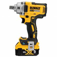 Dewalt DCF896P2  20V MAX* Tool Connect 1/2 in. Mid-Range Impact Wrench with Detent Pin Anvil Kit