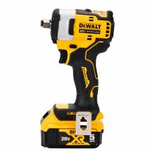 Dewalt DCF911P2  20V MAX* 1/2 in. Cordless Impact Wrench with Hog Ring Anvil Kit
