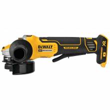 Dewalt DCG415B  20V MAX* XR® 4-1/2 - 5 in. Brushless Cordless Small Angle Grinder with Power Detect Tool Technology (Tool Only)
