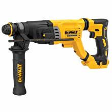 Dewalt DCH263B  20V MAX* 1-1/8 in. Brushless Cordless SDS PLUS D-Handle Rotary Hammer (Tool Only)