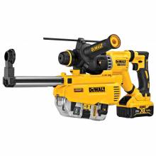Dewalt DCH263R2DH  20V MAX* XR® Brushless 1-1/8 in. SDS Plus D-Handle Rotary Hammer Kit