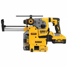 Dewalt DCH293R2DH  20V MAX* XR® Brushless 1-1/8 in. L-Shape SDS PLUS Rotary Hammer Kit with On Board Extractor
