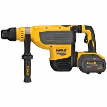 Dewalt DCH733X2  60V MAX* 1-7/8 in. Brushless Cordless SDS MAX Combination Rotary Hammer Kit 