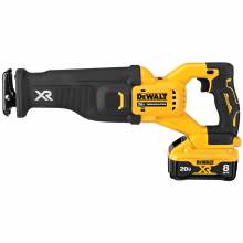 Dewalt DCS368W1  20V MAX* XR® BRUSHLESS RECIPROCATING SAW WITH POWER DETECT™ Tool Technology Kit 
