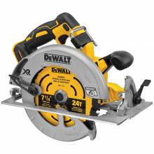 Dewalt DCS574B  20V MAX* XR® 7-1/4 in. Brushless Circular Saw Combo Kit with POWER DETECT Tool Technology