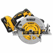 Dewalt DCS574W1  20V MAX* XR® Cordless Brushless 7-1/4 in Circular Saw With Power Detect Tool Technology