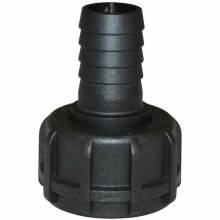 American Lube DEF-55 3/4" Barb x 1" BSP (F) Plastic Hose Tail Fitting