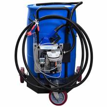 American Lube DEF6-TM49N4 Portable 12-Volt DEF Pump Package with Automatic Nozzle for 55-Gallon Drums