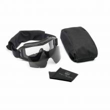 Revision Military 4-0309-9917 Carrier Locust Goggle System Essential Kit With Pull-To-Tighten Swivel Straps