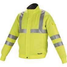 Makita DFJ214ZS 18V LXT® Lithium‑Ion Cordless High Visibility Fan Jacket, Jacket Only (S)