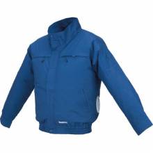 Makita DFJ304ZS 18V LXT® Lithium‑Ion Cordless Cotton Fan Jacket, Jacket Only (S)