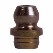 American Lube DR-14-NB 1/4" Drill Size, Straight, .41" Long, Drive-Type Grease Fitting