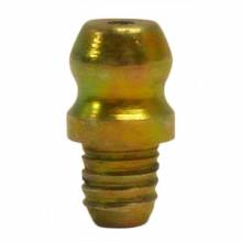 American Lube DR-316-NB2 3/16" Drill Size, Straight, .49" Long, Drive-Type Grease Fitting