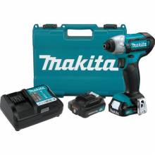 Makita DT03R1 12V max CXT® Lithium‑Ion Cordless Impact Driver Kit (2.0Ah)