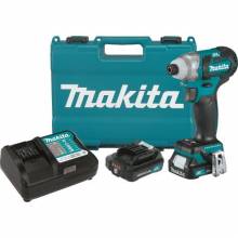 Makita DT04R1 12V max CXT® Lithium‑Ion Brushless Cordless Impact Driver Kit (2.0Ah)