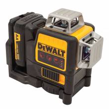 Dewalt DW089LR  12V MAX* Compatible Red 3 X 360 Line Laser