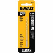 Dewalt DW1311  11/64" Titanium Nitride Coated Speed Tip Drill Bit 