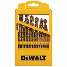 Dewalt DW1369  Titanium Nitride Coated PP Drill Bit Set (29 pc)
