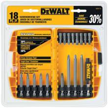 Dewalt DW2174  Screwdriving Set With Tough Case® (18 pc) 