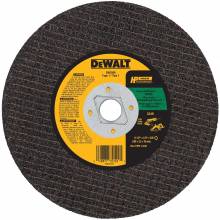 Dewalt DW3509  6-1/2" x 1/8" x 5/8" - Diamond Drive Masonry Cutting Wheel