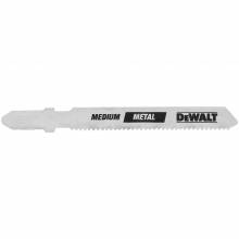 Dewalt DW3768-5  3 in. Carbide Grit T-Shank Cobalt Alloy Steel Jig Saw Blade 