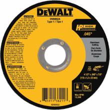 Dewalt DW8725A  High Performance Aluminum Cutting Wheels